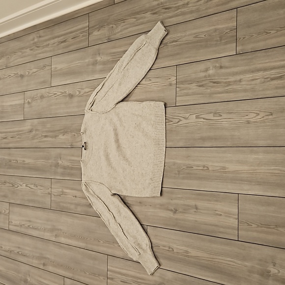 🎉HP🎉 7 for all mankind wool cashmere blend knit sweater - Picture 3 of 11